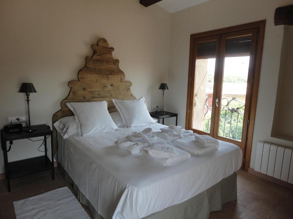 Hotel Rural Cal Torner Adults Only Guiamets 객실 사진