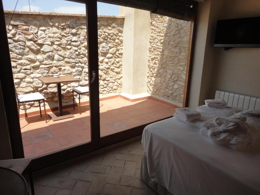 Hotel Rural Cal Torner Adults Only Guiamets 객실 사진